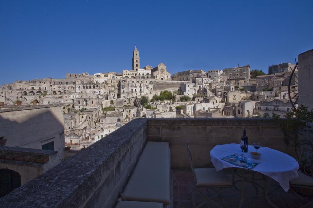 L'Hotel In Pietra Matera Exteriör bild