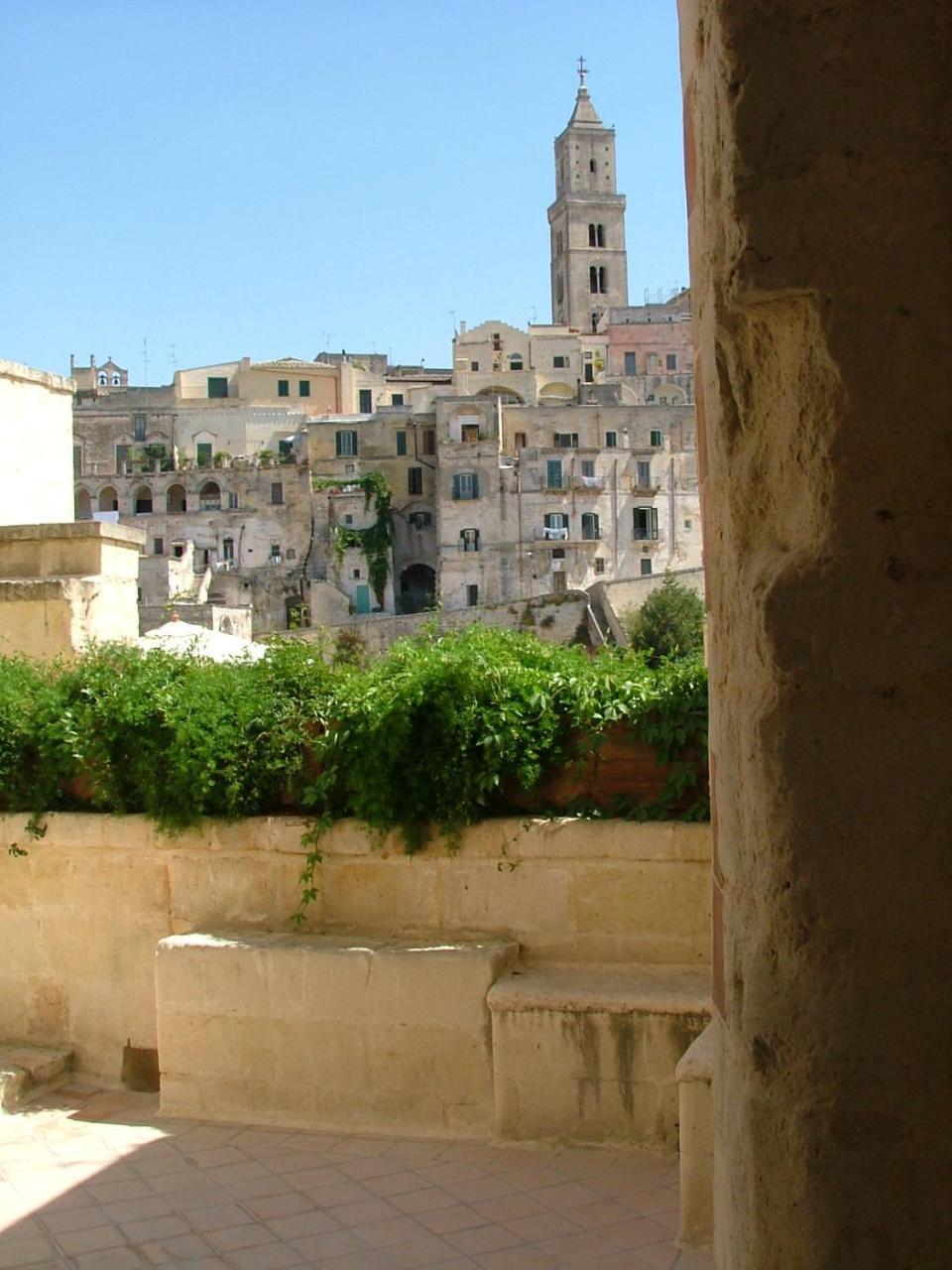 L'Hotel In Pietra Matera Exteriör bild