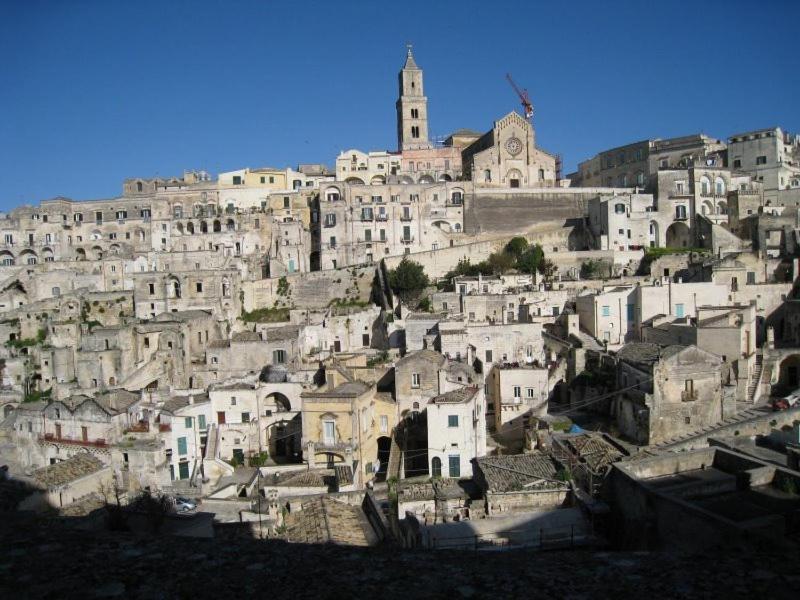 L'Hotel In Pietra Matera Exteriör bild