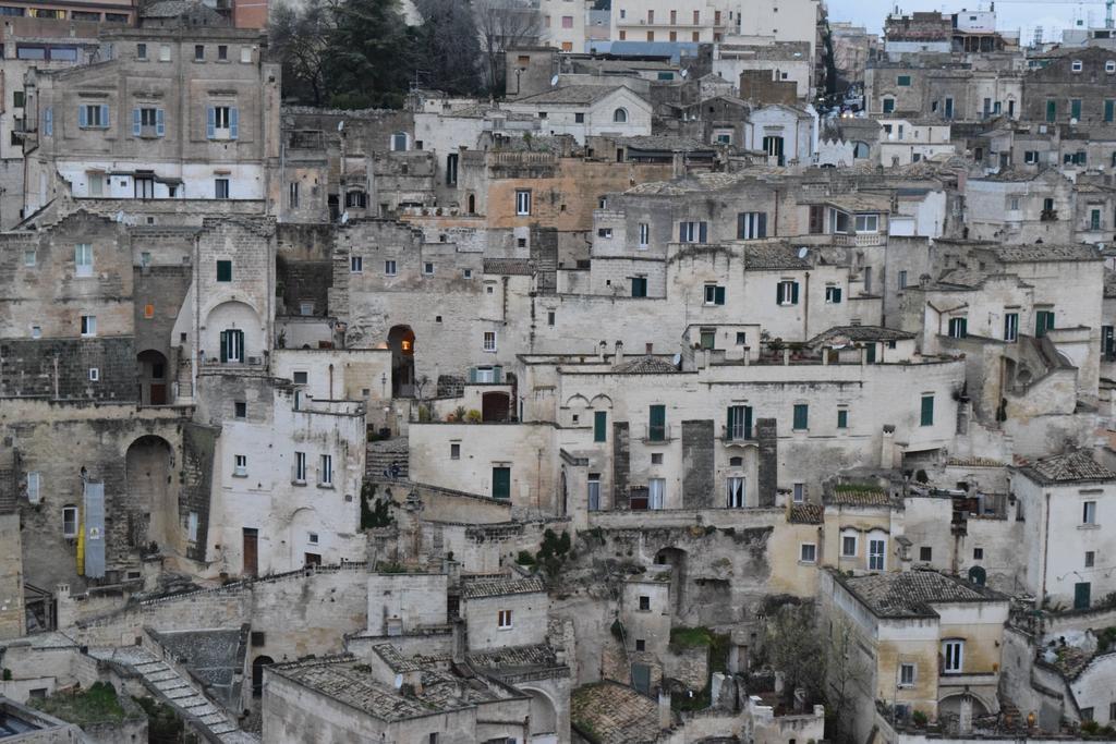 L'Hotel In Pietra Matera Exteriör bild