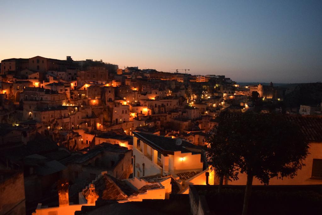 L'Hotel In Pietra Matera Exteriör bild