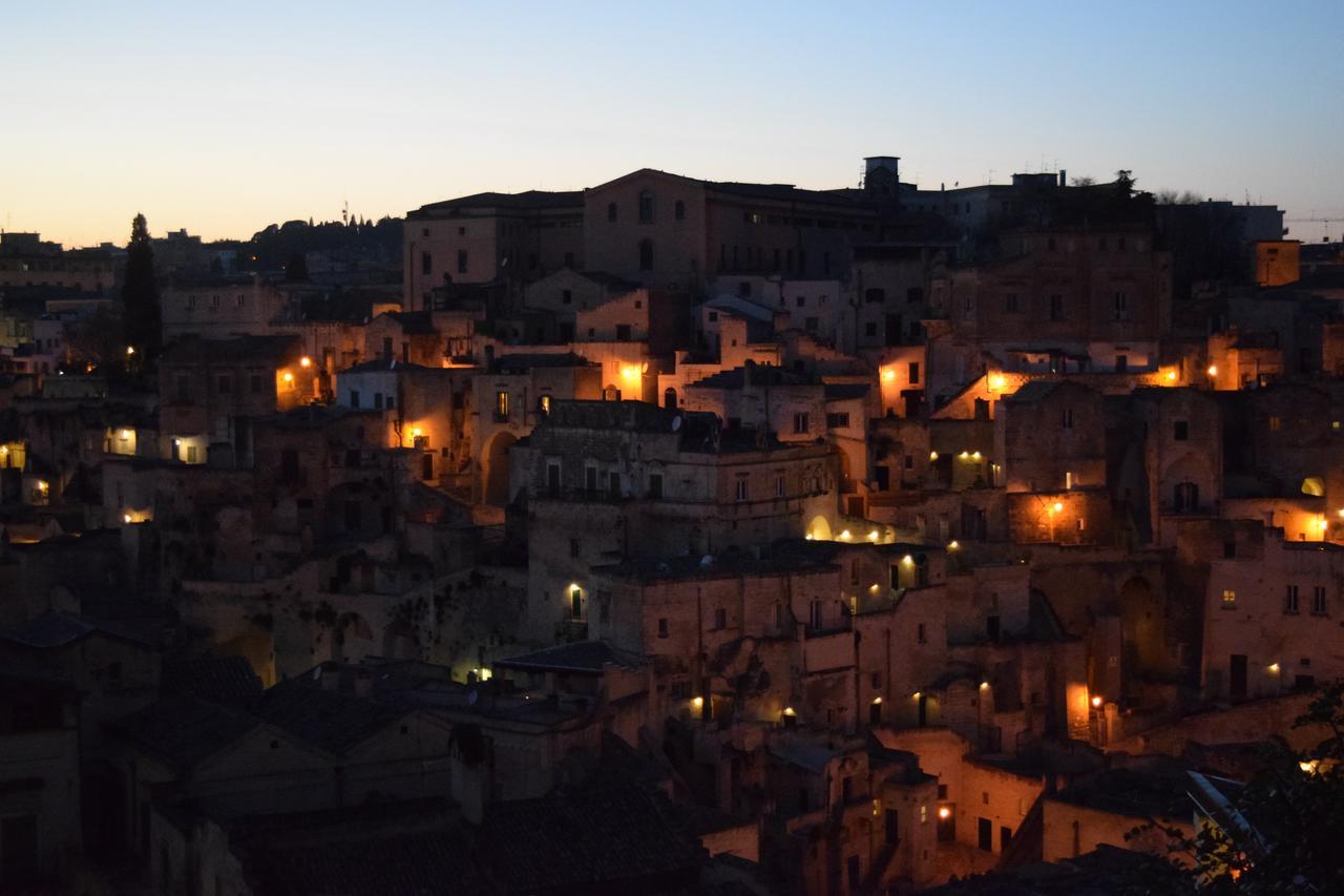 L'Hotel In Pietra Matera Exteriör bild