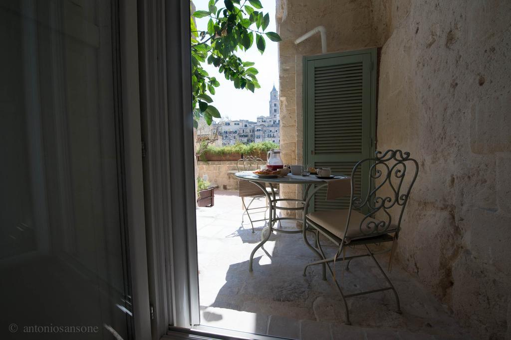 L'Hotel In Pietra Matera Exteriör bild